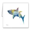 DJ Rogers Fine Art Shark - Set of 10 Note Cards With Envelopes view 1