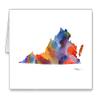 DJ Rogers Fine Art Virginia - Set of 10 Note Cards With Envelopes view 1