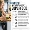 Organic Spirulina Powder  Made with Parry Spirulina, Known for Superior Purity and Nutrient Density  Vegan Farming  Non-Irradiated  Blue-Green Algae Superfood Supplement  75 Servings  8 oz view 2