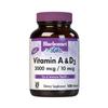 Bluebonnet Nutrition Vitamin A & D3 10,000 IU/400 IU from Deep Sea, Cold Water, Fish Oil - For Eye Health & Immune Function* - Gluten Free -Dairy Free -Molecularly Distilled -100 Softgel/100 Servings view 1