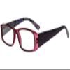 Eyekepper 5-Pack Spring Hinges Tiger Patterned Temples Rectangular Reading Glasses Sunshine Readers +3.5 view 3