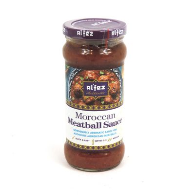 Al'Fez - Moroccan Meatball Sauce - 350g (Case of 6)