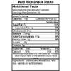 Happy Herbert's Food Company Wild Rice Snack Sticks 14 oz 12 Pack view 2