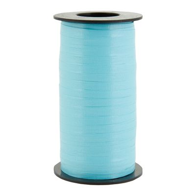 Berwick 1 355 Offray Splendorette Crimped Curling Ribbon, 3/16 W X 500 yd, Robins Egg
