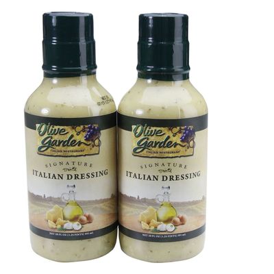 Doaaler(TM) Olive Garden Signature Italian Salad Dressing - 2/20 oz Item
