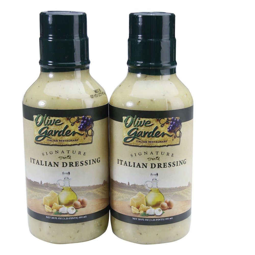 Doaaler(TM) Olive Garden Signature Italian Salad Dressing - 2/20 oz Item