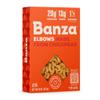 Banza Elbows Pasta from Chickpeas - Gluten Free, High Protein, and Lower Carb Protein Elbows Chickpea Pasta - 8oz view 1