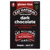 Eat Natural Gluten Free Bars Cranberries, Macadamias and Dark Chocolate (4x33g) - Pack of 2 view 1