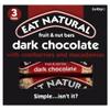 Eat Natural Dark Chocolate with Cranberries & Macadamias Bars (3x45g) - Pack of 2 view 1