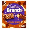 Cadbury Brunch Bar Choc Chip (5Pk x 28g) - 140g (Pack of 2) view 1
