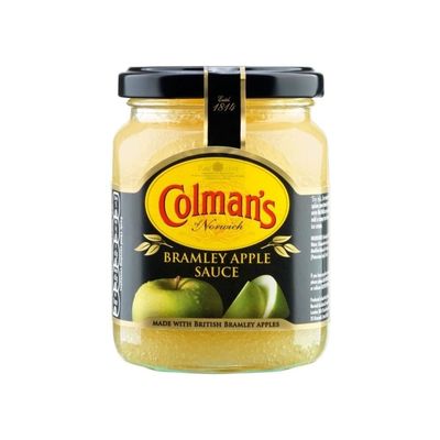 Colman's Bramley Apple Sauce (155ml) - Pack of 2