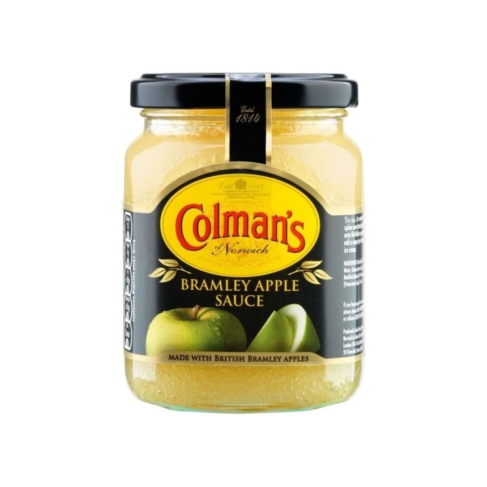 Colman's Bramley Apple Sauce (155ml) - Pack of 2