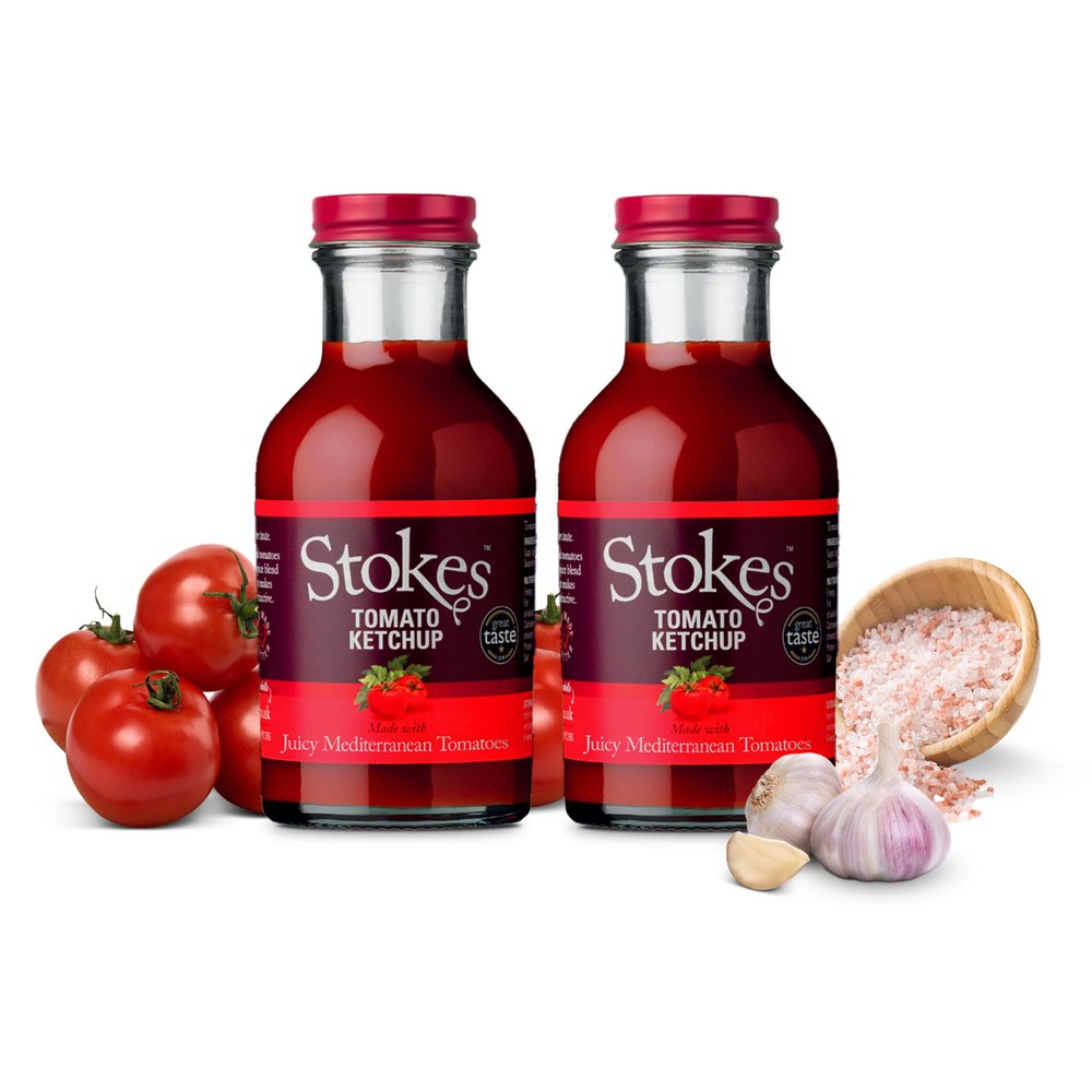 Stokes Real Tomato Ketchup (300g) - Pack of 2