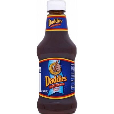 Daddies Brown Sauce (400g) - Pack of 2