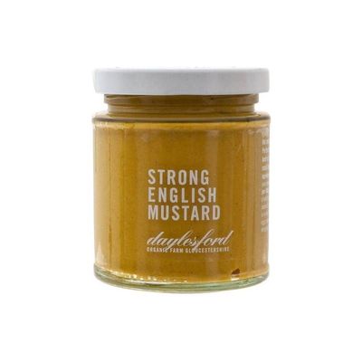 Daylesford Natural Strong English Mustard (170g) - Pack of 2