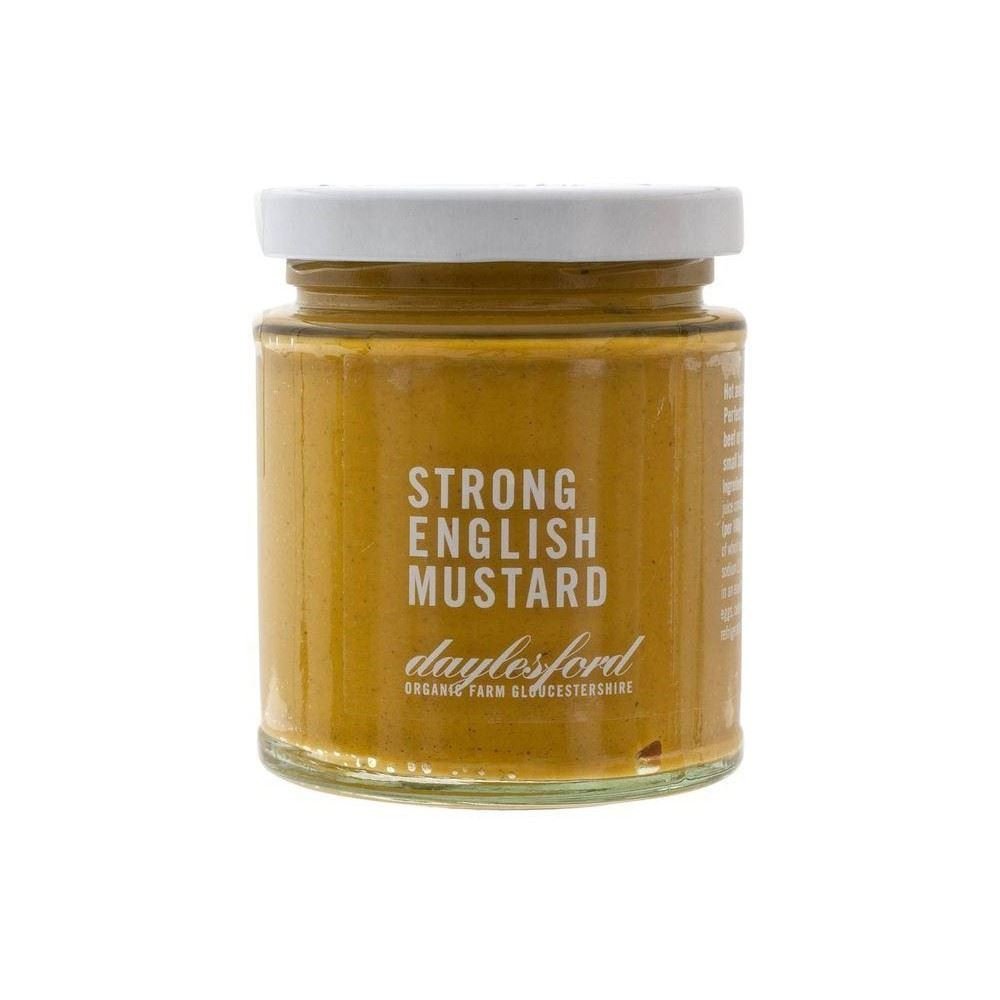 Daylesford Natural Strong English Mustard (170g) - Pack of 2