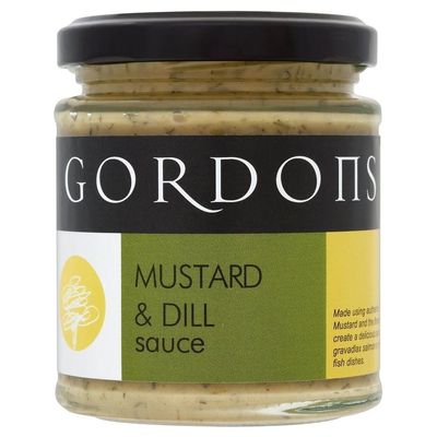 Gordons Mustard & Dill Sauce (170g) - Pack of 2