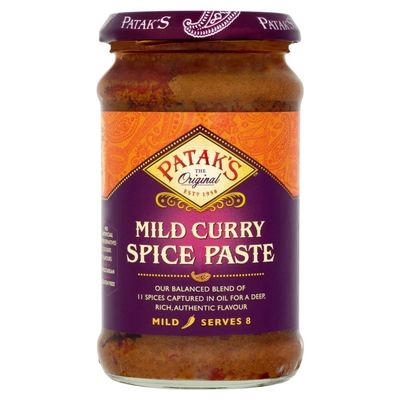 Patak's Mild Curry Paste (283g) - Pack of 2