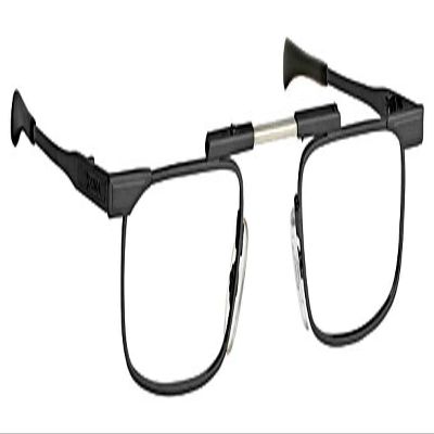 SlimFold Reading Glasses by Kanda of Japan Model 1 Color Black Strength +1.00
