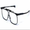 SlimFold Reading Glasses by Kanda of Japan Model 1 Color Black Strength +1.00 view 2