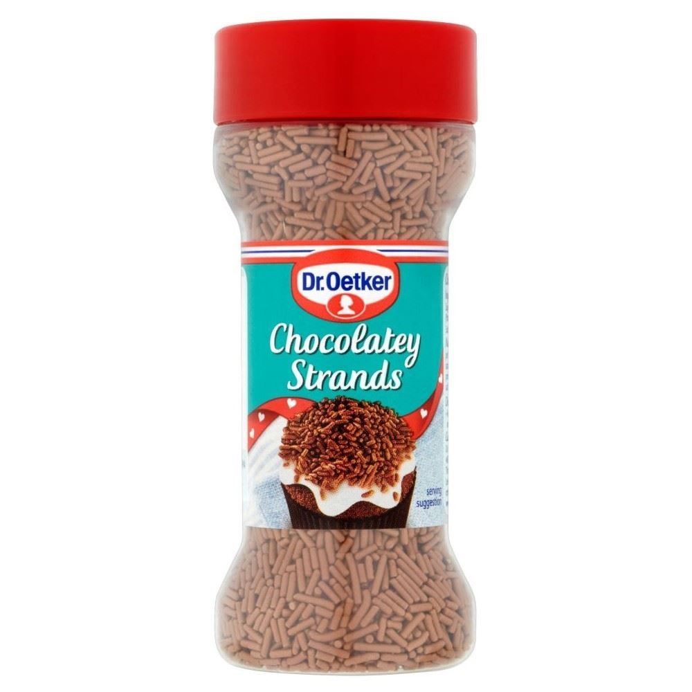 Dr. Oetker Chocolate Strands (55g) - Pack of 2