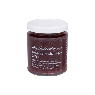 Daylesford Organic Strawberry Jam (227g) - Pack of 2