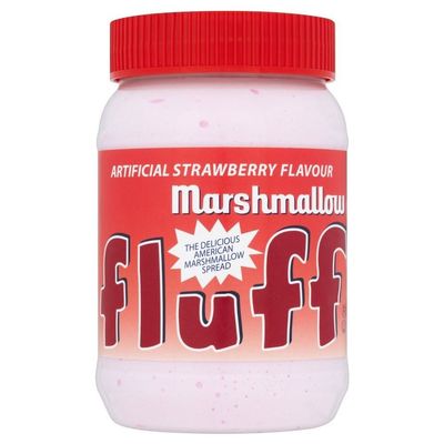 Fluff Strawberry Marshmallow Spread (213g) - Pack of 2