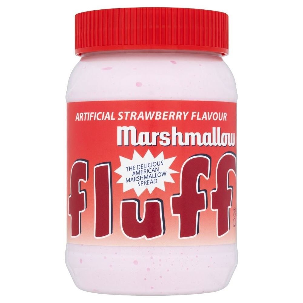 Fluff Strawberry Marshmallow Spread (213g) - Pack of 2