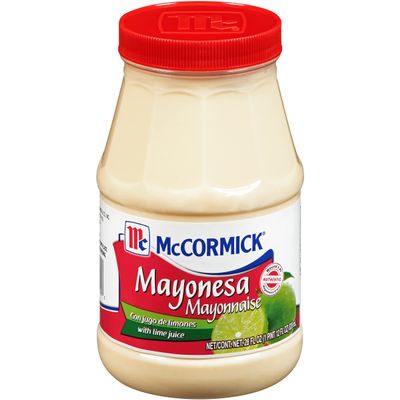 McCormick Mayonesa (Mayonnaise) With Lime Juice, 28 fl oz (Pack of 12)