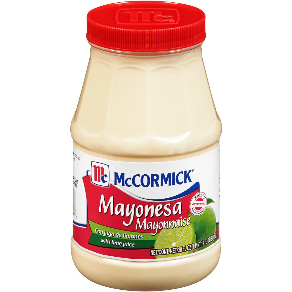 McCormick Mayonesa (Mayonnaise) With Lime Juice, 28 fl oz (Pack of 12)