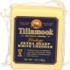 TILLAMOOK Vintage White Cheddar Cheese Deli, Extra Sharp, 7 Ounce (Pack of 12) view 1