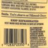 TILLAMOOK Vintage White Cheddar Cheese Deli, Extra Sharp, 7 Ounce (Pack of 12) view 4