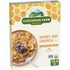 Cascadian Farm Honey Oat Crunch Organic Cereal, Made with Whole Grain, 13.5 oz view 1