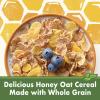 Cascadian Farm Honey Oat Crunch Organic Cereal, Made with Whole Grain, 13.5 oz view 4