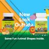 NaturesPlus Animal Parade KidGreenz, Tropical Fruit Flavor - 90 Animal-Shaped, Chewable Tablets - Pack of 2 - With Broccoli & Spinach - Vegetarian, Gluten Free - 180 Total Servings view 2