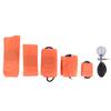 Dixie EMS Aneroid Sphygmomanometer Kit, Manual Blood Pressure Monitor Set with 5 Cuffs for Infant, Child, Adult, Large Adult, Thigh, & Carrying Case - Orange view 4