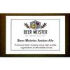 Beer Meister Amber Ale, Beer Extract Kits-Amber Ales view 1