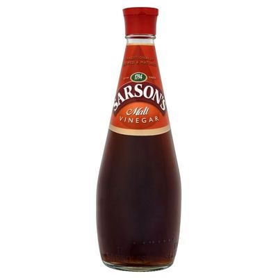 Sarson's Malt Vinegar (400ml) - Pack of 2
