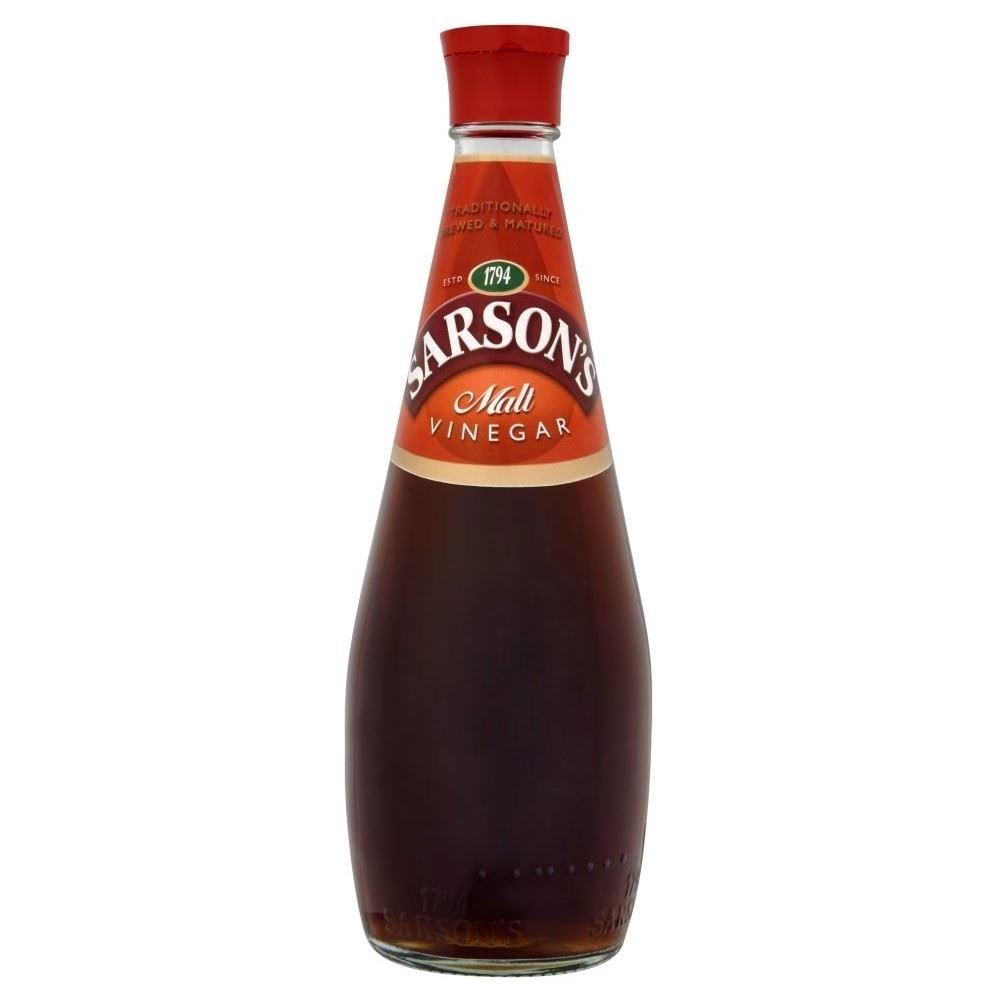 Sarson's Malt Vinegar (400ml) - Pack of 2