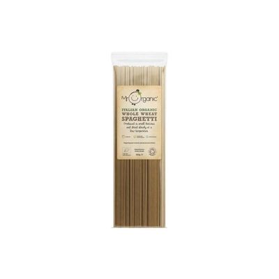 Mr Organic Whole Wheat Spaghetti (500g) - Pack of 2