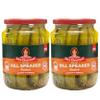 Mrs Elswood Cucumber Spears with Dill (670g) - Pack of 2 view 1