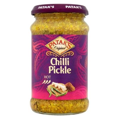 Patak's Hot Chilli Pickle (283g) - Pack of 2