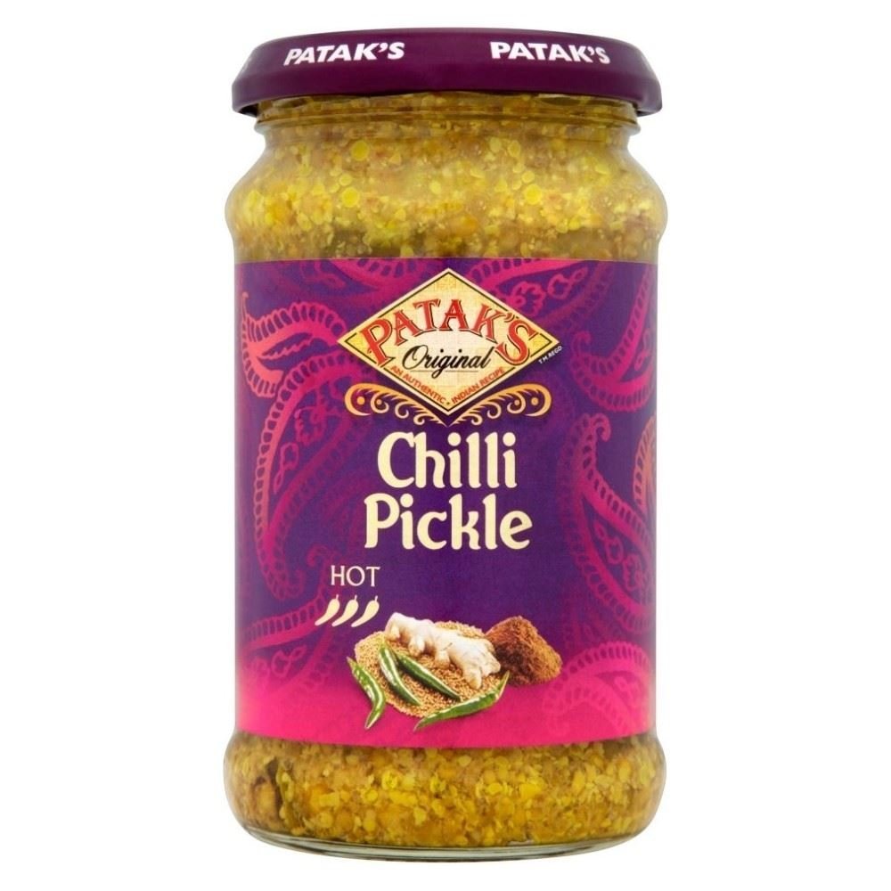 Patak's Hot Chilli Pickle (283g) - Pack of 2