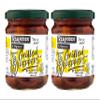 Organico Grilled Peppers in Extra Virgin Olive Oil (185g) - Pack of 2 view 1