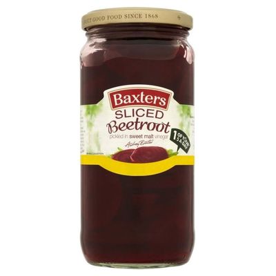 Baxters Sliced Beetroot in Vinegar (340g) - Pack of 2