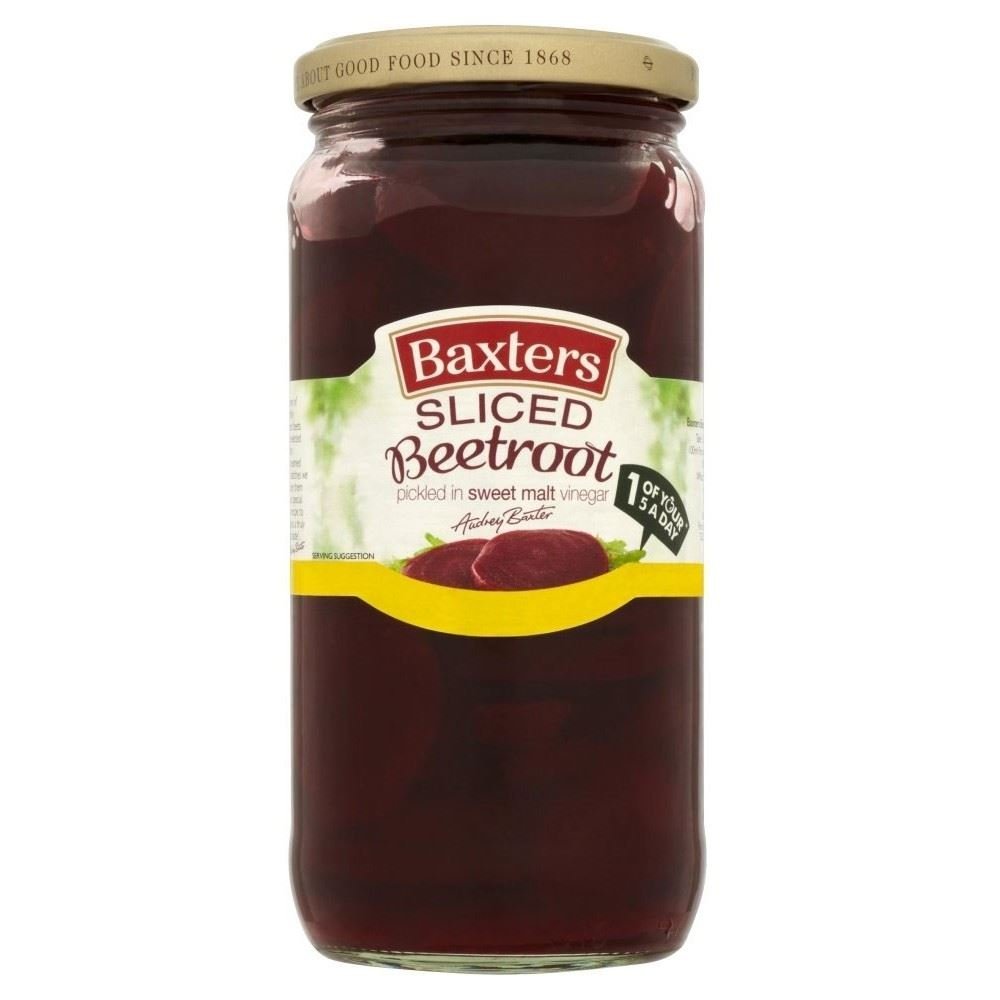 Baxters Sliced Beetroot in Vinegar (340g) - Pack of 2