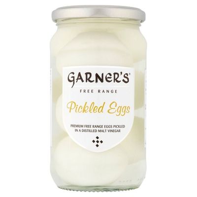 Garner's Free Range Pickled Eggs (465g) - Pack of 2