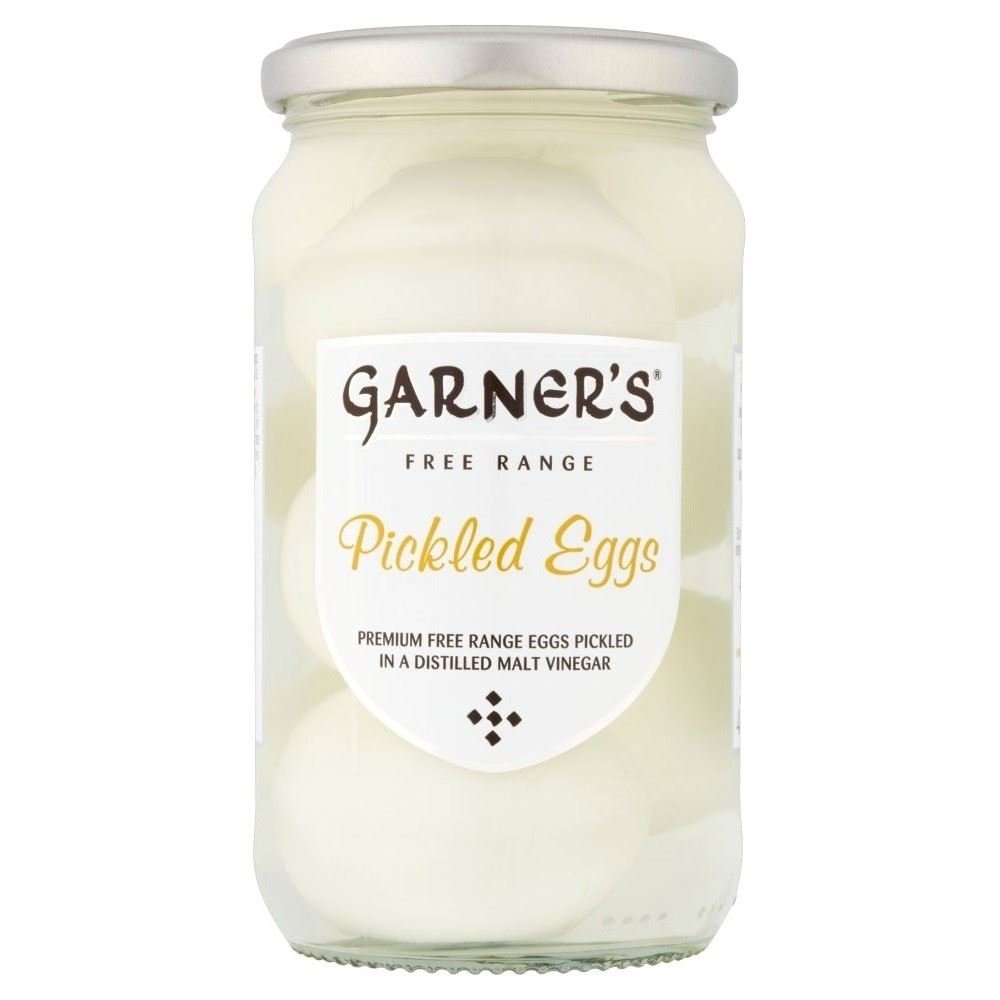 Garner's Free Range Pickled Eggs (465g) - Pack of 2