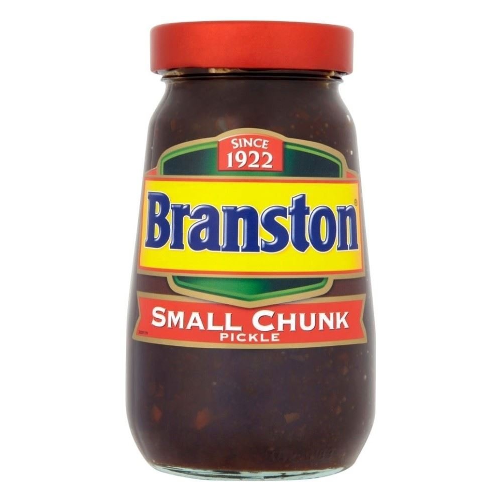 Branston Small Chunk Pickle (520g) - Pack of 2