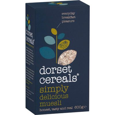 Dorset Cereals Simply Delicious Muesli (850g) - Pack of 2